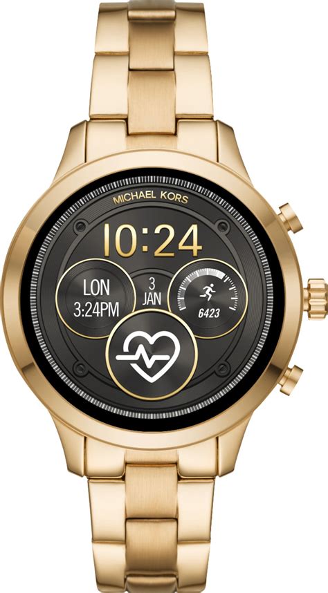 answer calls on michael kors smartwatch|Michael Kors smart watch sale.